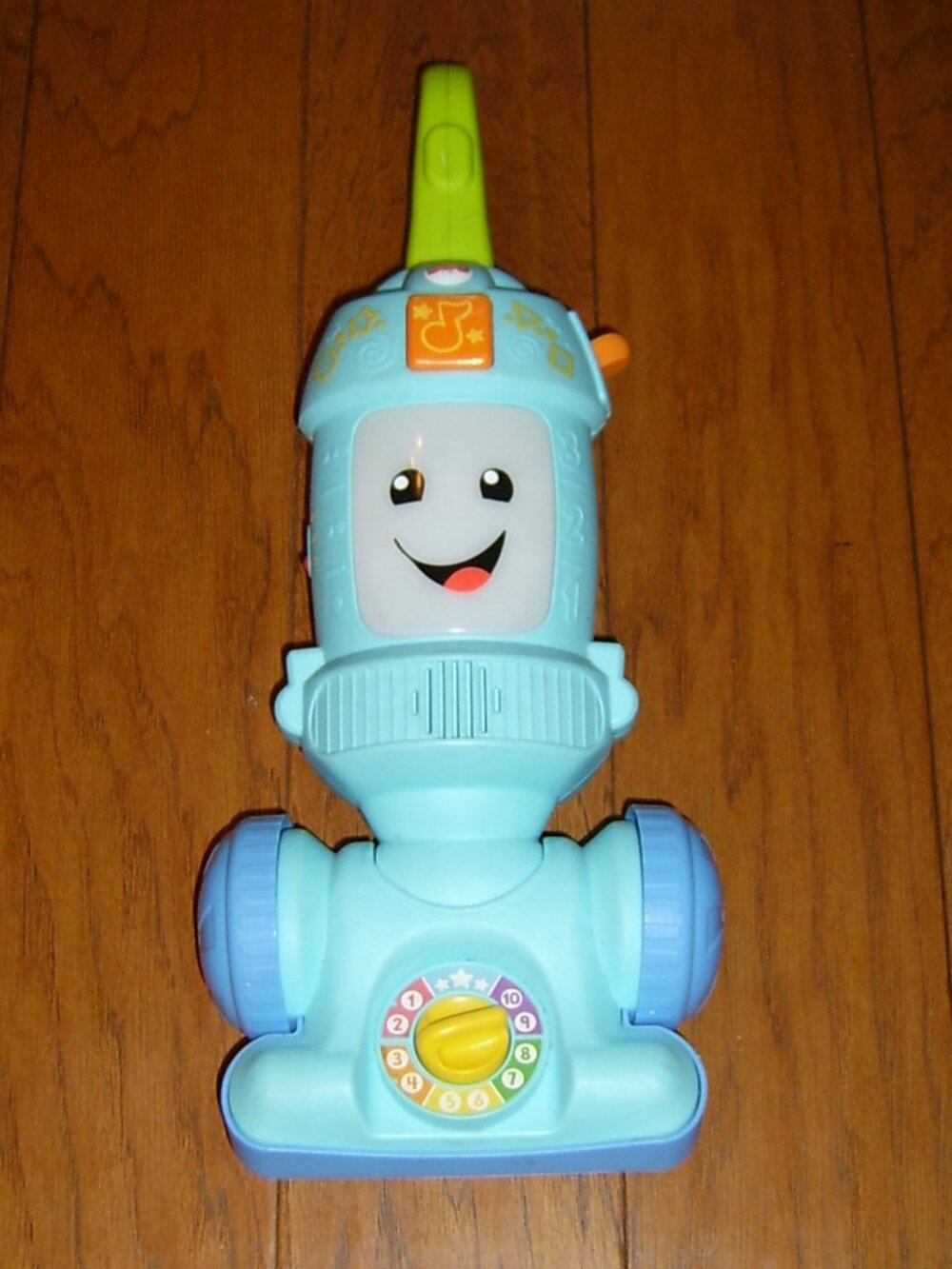 Fisher-Price Interactive Toy Vacuum w/Batteries, VGUC